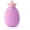 Purple, variant on Hot Water Bottle Bag Pouch for Hand & Feet Warmer Hot and Cold Compress Pain Relief, maximum capacity of 1000ml(Violet)