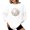 White Sweatshirt, variant on Volleyball Faux Glitter Sweatshirt for Women Trendy Girly Volleyball Fan Pullover Black Sweatshirt Adult X-Large