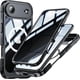 thumbnail image 1 of Funda Magnética de Privacidad para iPhone 17 Air, Protector de Pantalla de Privacidad, Protección de Grado Militar Funda de cuerpo Completo Anti Peep a Prueba de Golpes de Vidrio Templado, 1 of 8