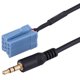 thumbnail image 5 of Cable adaptador de música y audio de entrada auxiliar para automóvil de 3,5 mm para /Golf/Passat B5/Bora//Blaupunkt, 5 of 5