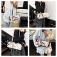 thumbnail image 3 of Womens Shoulder Bag With Bowtie A Fashionable And Cute Casual Bag For Women, 3 of 8