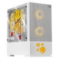 thumbnail image 1 of Gabinete XTREME PC GAMING Sonic Super Sonic Comic Mini Torre 3 Fan ARGB Blanco CXTSUAIWT, 1 of 6