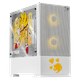 thumbnail image 1 of Gabinete XTREME PC GAMING Sonic Super Sonic Comic Mini Torre 3 Fan ARGB Blanco CXTSUAIWT, 1 of 6