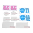 thumbnail image 1 of Outdoor Camera Lens Screen Protector, 2.5D Curved Edge Technology 9H High Hardness 2 Set Anti Scratch Camcorder Front Rear Lens Screen Film  for Sports, 1 of 7