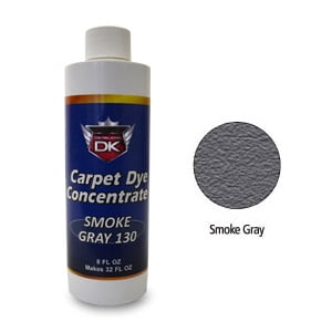 Detail King Automotive Carpet Dye- Smoke Gray