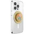 thumbnail image 2 of PopSockets Phone Grip for MagSafe, Magnetic Holder, Phone Stand, Gold - Gaudy Gold, 2 of 3