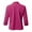 Hot Pink, variant on Aboser Women's Plus Size Blazers Casual Draped Cropped Blazer Solid Lapel Lightweight Jacket Open Front Slim Cardigan