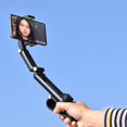 thumbnail image 4 of CHAO Soporte para teléfono de coche para visera solar, soporte ajustable para coche, clip para coche compatible con todos los teléfonos inteligentes - Gris, 4 of 4