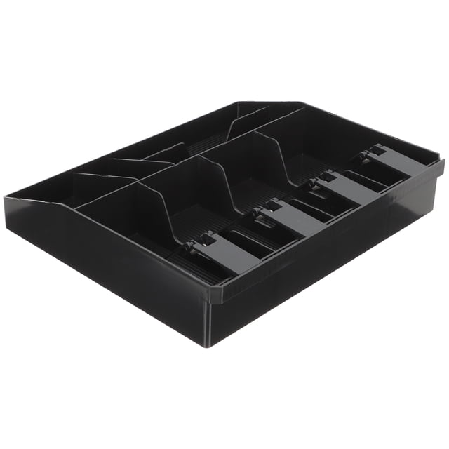 IFANLANDOR Cash Drawer Tray Money Organizer For Cash Acrylic 1Pcs