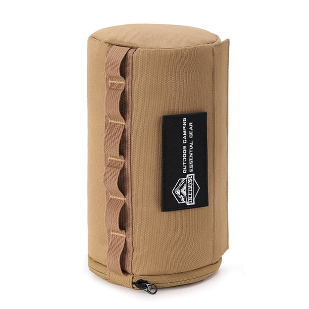 Bolsa de almacenamiento de papel en rollo Organizador de cubierta de tejido portátil para picnic Camping Senderismo