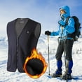 Incredible Savings, USB Heating Jacket Thermostatic Electric Heated