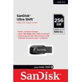 thumbnail image 1 of MEMORIA FLASH SANDISK ULTRA SHIFT 256GB NEGRA 3.0 SDCZ410-256G-G46, 1 of 2