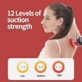 thumbnail image 3 of Romanda 12 Level Electric Back Massager  Rechargeable Smart Dynamic Cupping Therapy Set  Gua Sha Massage 3 in 1 Vacuum Therapy Machine Cellulite Massager with 12 Level Temperature and Suc, 3 of 7