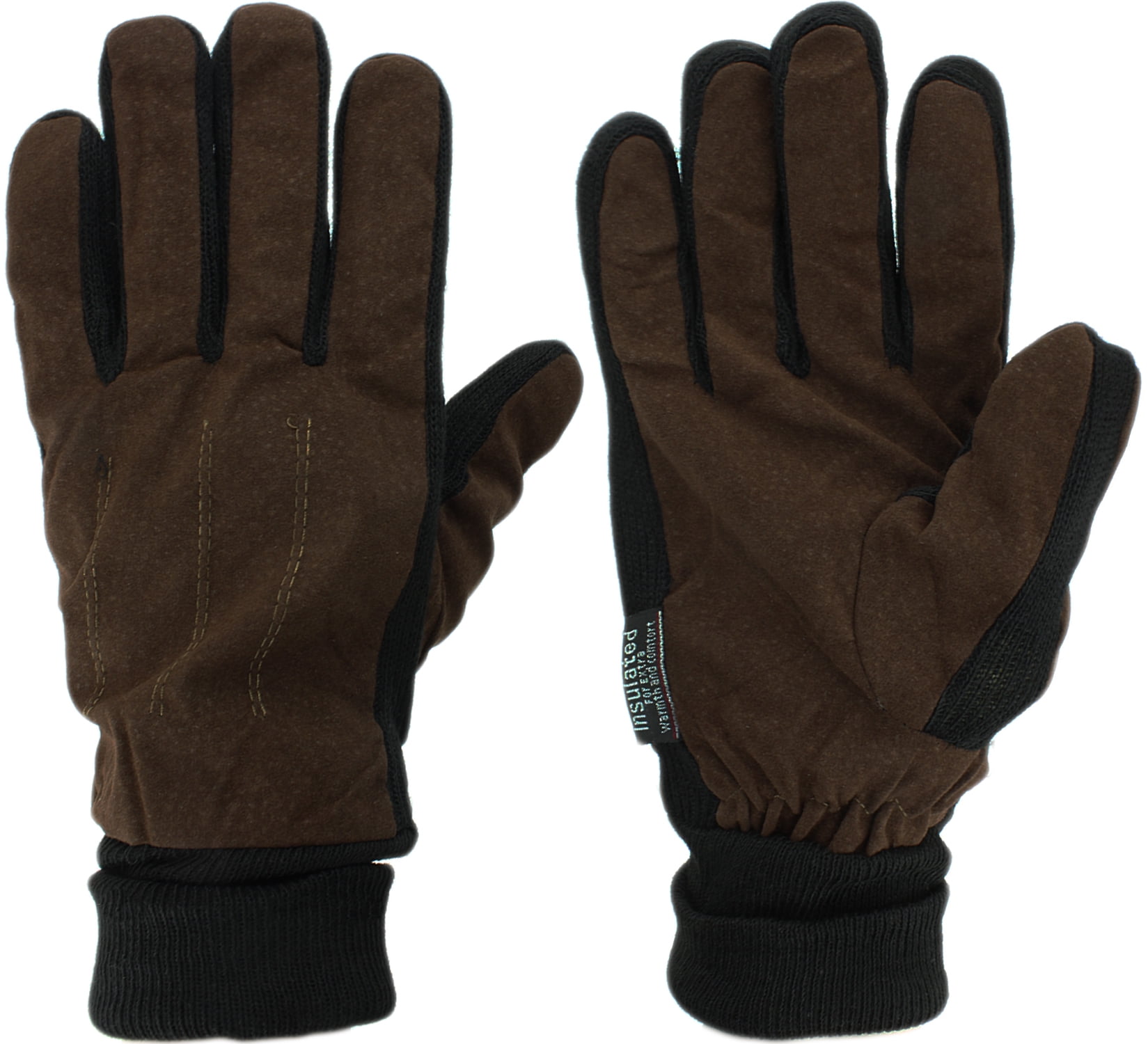 Mens Thermal Gloves - Insulated Winter Glove for Men by bogo Brands ...