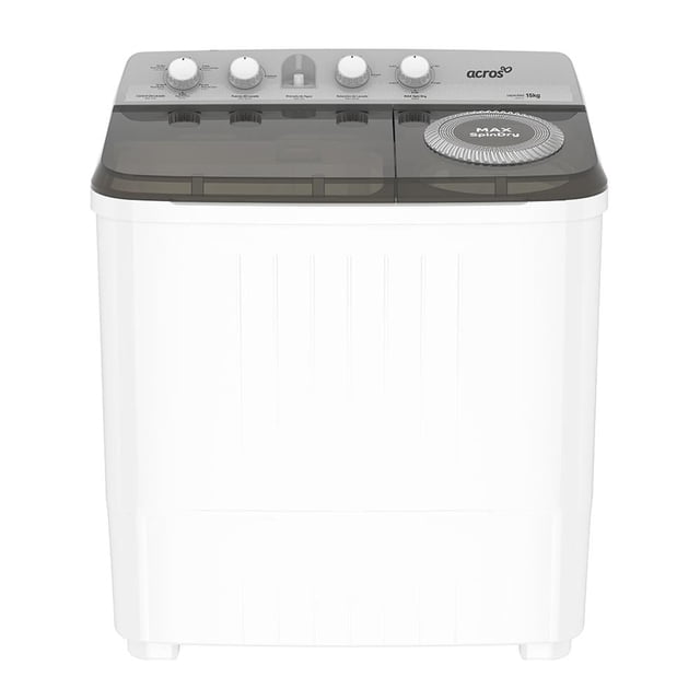 Lavadora Acros Doble Tina 15Kg Blanca