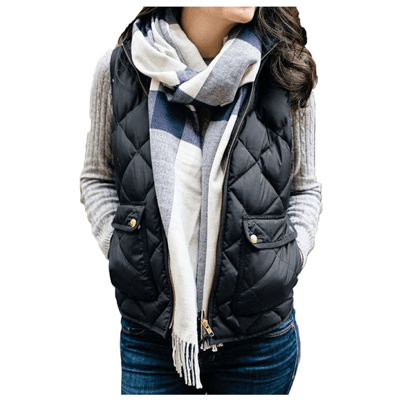 Womens Puffer Vest