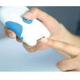 Portable Battery Powered Nail Trimmer Safe & Painless Filing & Nail Cutting