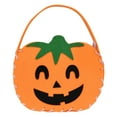 thumbnail image 2 of Vestitly Halloween Non Woven Diy Candy Bag Props Children's Purse DIY Material Bag Pumpkin Bat Halloween, 2 of 9