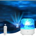 thumbnail image 1 of Northern Lights Proyector, Proyector de Luz de Techo con Olas Del Océano con Altavoz Bluetooth y Control Remoto, Regalo de Navidad para Fiestas, 1 of 6
