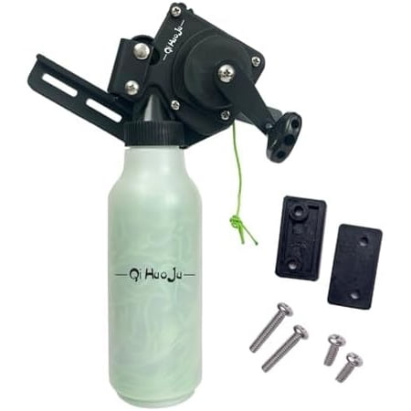 Archery Bowfishing Reel Hunting Bow Fishing Reel with 40m Fishing Rope for Compound and Recurve Bow Accessories$$Sport & Recreation Other