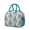 Blue-green-21, variant on Lunch Bag Lunch Box for Women Reusable Insulated Lunch Bags,Water-Resistant Vintage Octopus Pattern Cooler Lunch Tote Bag, Large Capacity for Work Travel Picnic