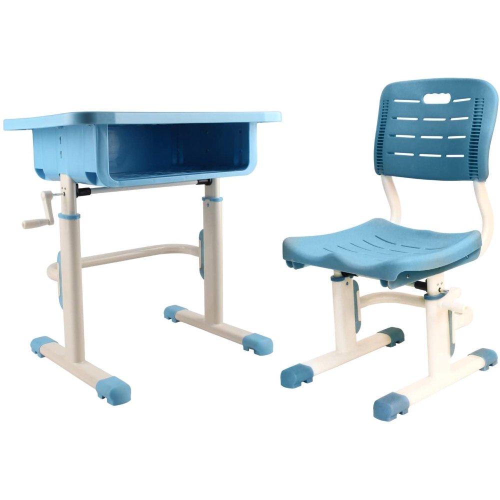 Adjustable Kids Desk and Chair Customizable Ergonomic Student Desk