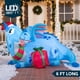 thumbnail image 2 of Dragón inflable Joiedomi de 6 pies con Luces LED decoración navideña, 2 of 9