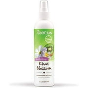 TropiClean Kiwi Blossom Deodorizing Pet Spray, 8 fl. Oz (pack of 1)