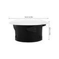 thumbnail image 2 of Raindrops White ABS Plastic Cover for Home, Office & Bathroom Exhaust Fan, Air Circulation Grille 6.3x6.3x3.1in, 2 of 7