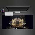 thumbnail image 4 of Upgrade Your Gaming & Office Experience with This 1pc Long Flower Pattern Mouse Pad!, 4 of 9