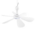 thumbnail image 6 of 16.5inch Camping Fan 5W USB Tent Fan Gazebo Ceiling Fan with 6 Blades Canopy Fan Fan for Outdoor Activities, 6 of 8