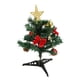 thumbnail image 4 of Mini árbol de Navidad, árbol de Navidad de mesa de 30 cm Mini árbol de Navidad artificial Árbol de Navidad LED de mesa Eleva tu experiencia, 4 of 8