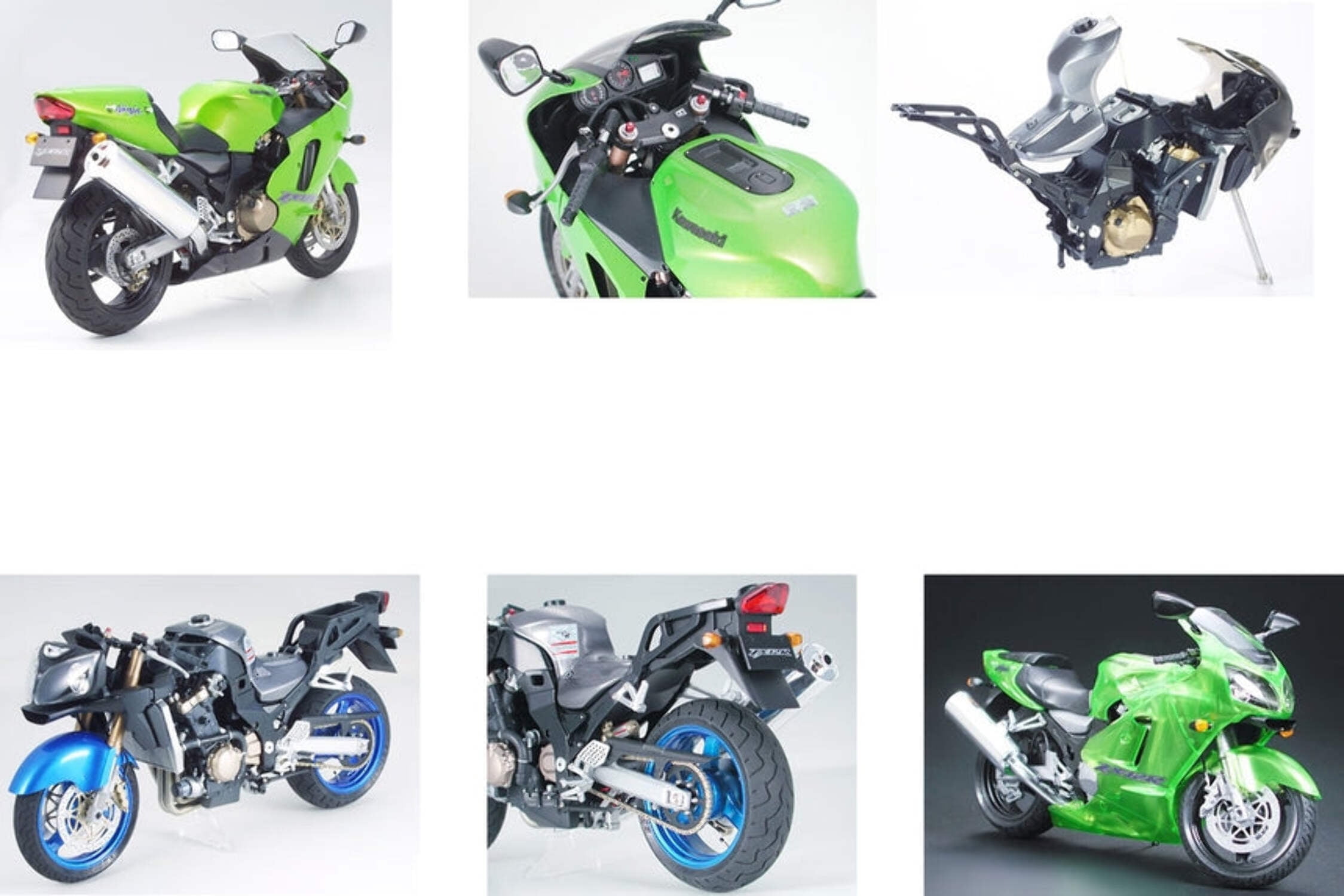 たぬちゃ Amazon.com: Tamiya 14084 Kawasaki Ninja ZX-12R 1/12
