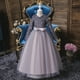 thumbnail image 3 of Vestido de niña, vestido de noche para banquete infantil, vestido de manga larga para niña grande, vestido de lentejuelas para niña, 3 of 5