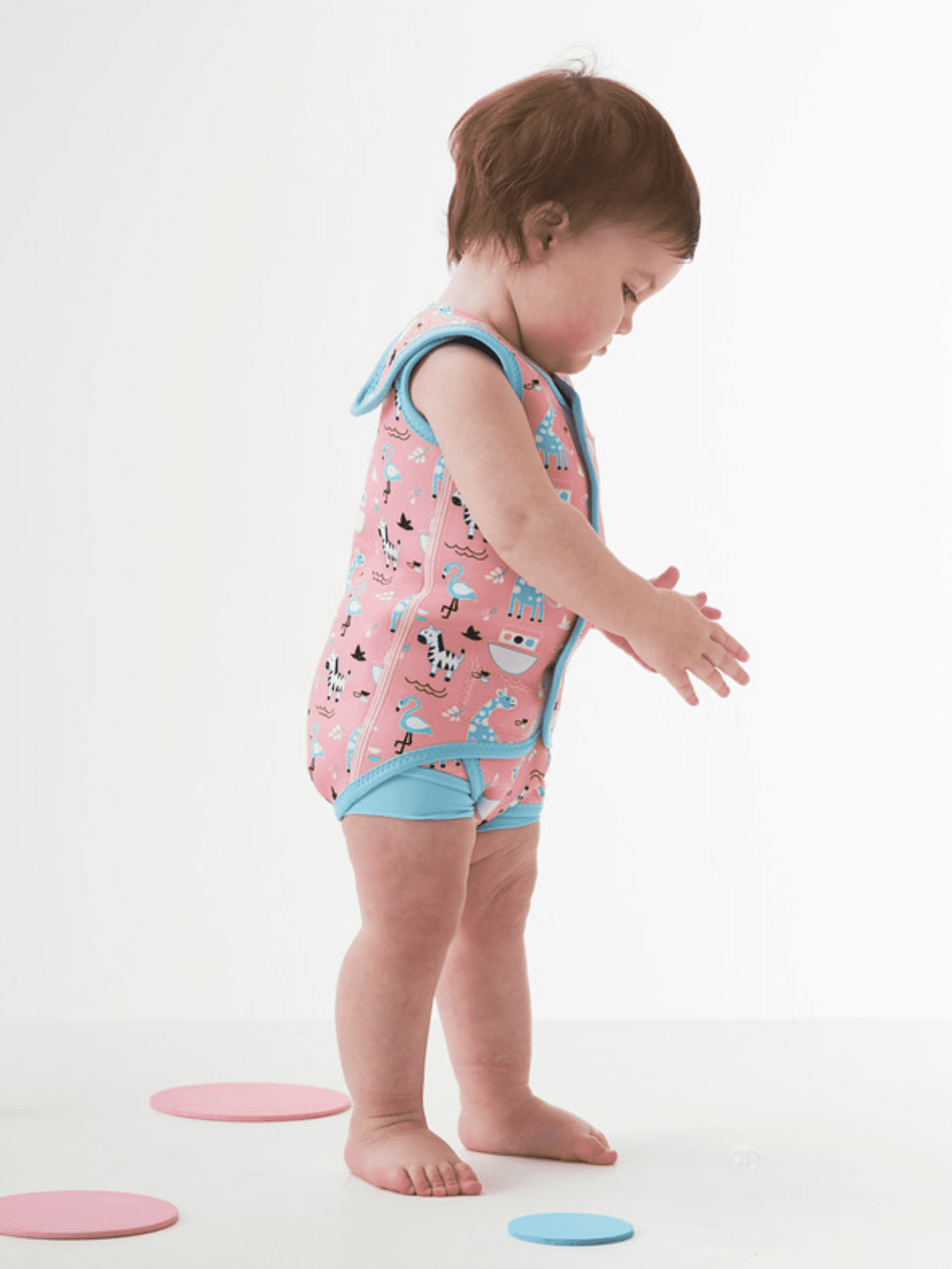 Splash About Happy Nappy with Matching Baby Wrap Ninas Ark 