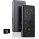 thumbnail image 1 of 64GB MP3 Player with Bluetooth, Portable Music Player with Built-in Speaker, Enjoying Your Digital Music and Audiobooks Anytime,Includes FM Radio,Recorder,E-Book,and Comes with Earphones, 1 of 5