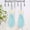 Blue, variant on Flower Chenille Hand Towels 2 Pack, Hanging Bathroom Hand Towels for Kitchen Sink, Super Soft Absorbent Microfiber Hand Drying Towels with Decorative Flower Design