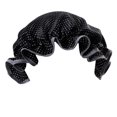 thumbnail image 1 of Gorros De Para Gorro De cabellero Para Salón Mancha Elástica Negro Hugo Gorro de ducha para niños, 1 of 5