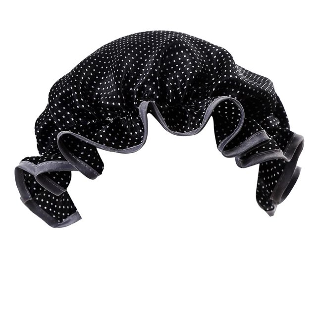 Gorros De Para Gorro De cabellero Para Salón Mancha Elástica Negro Hugo Gorro de ducha para niños