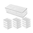 thumbnail image 2 of BELOVING Press on Nail Storage Box Set Business Salon Supplies Container Display Case Long Box, 2 of 7