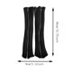 thumbnail image 3 of Calentadores de piernas de invierno para mujer, calcetines largos de punto de ganchillo, calcetines de mujer, 3 of 4
