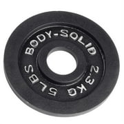 Body Solid - 105 lb Olympic Plates Weight Set
