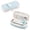 Sky Blue, variant on Big Capacity Pencil Case, Special Cute Aesthetic Pencil Pouch Cases | Big Stationery Pencil Case Bag Green