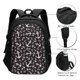 thumbnail image 3 of Fotbe Anchors Mochila con Estampado y Puerto USB para Hombre y Mujer, Mochila Antirrobo, Mochila de Viaje, Mochila Escolar, Mochila Universitaria, 3 of 7