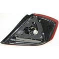 thumbnail image 2 of For Nissan Versa Sedan 2007 08 09 10 2011 Tail Light Assembly Driver Side CAPA Certified NI2800185C, 2 of 4