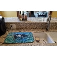 thumbnail image 2 of Carolines Treasures BB5342DDM Pirate Flag Dish Drying Mat, 2 of 3
