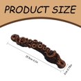 thumbnail image 2 of 1PC Door Handle Personalized And Creative Resin Products Door Cabinet Handles Handles Brown, 2 of 8