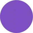 thumbnail image 1 of Ahgly Company Machine Washable Indoor Round Transitional Neon Purple Area Rugs, 6' Round, 1 of 7