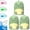 3pcs-Jasmine, variant on Cute Dinosaur-Shaped Toilet Bowl Cleaner Bottle, Long-Lasting Bathroom Tank Crazy Cleaning Deodorizer Wonder, Small But Powerful