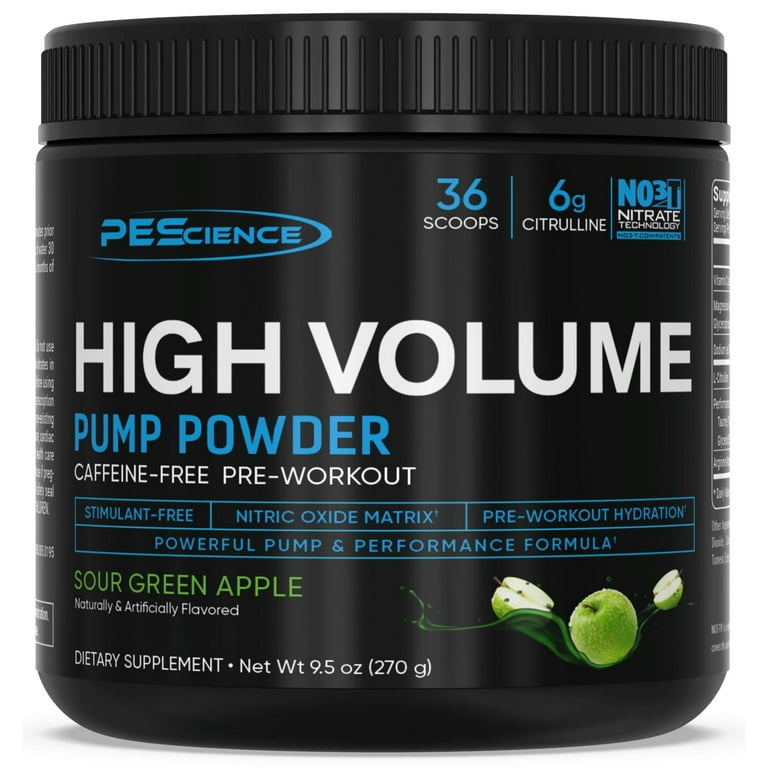 High Volume Stim-Free Pre-Workout - Walmart.com